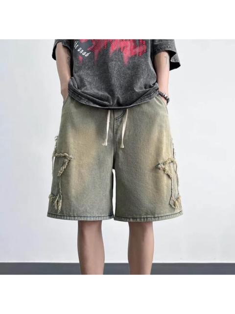 Other Designers Japanese Brand - Stat Denim Short Pant