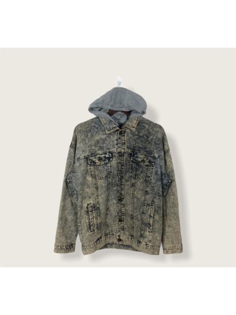 Other Designers Japanese Brand - Acid Wash Styles Browny Jacket Hooded