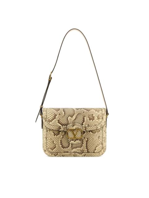 Valentino Valentino Garavani Printed Leather 9To5 Shoulder Bag