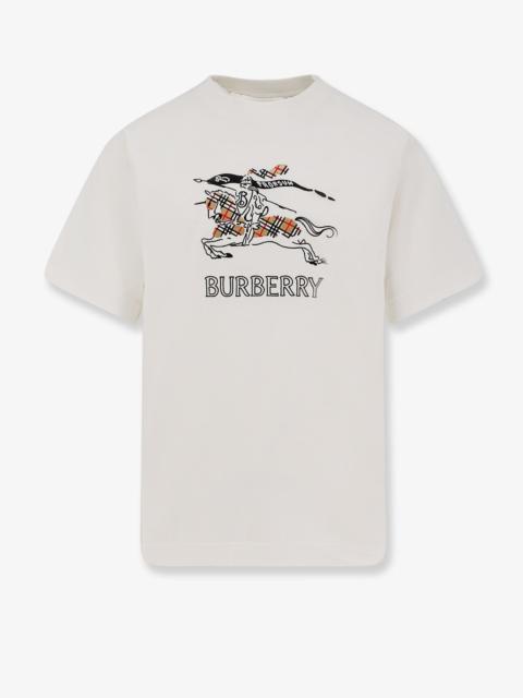 Burberry Burberry Organic Cotton T-Shirt