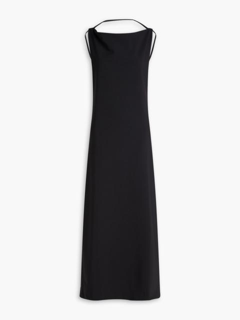 RÓHE Open-back stretch-jersey maxi dress