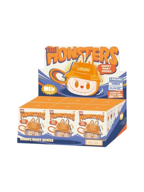 POP MART Pop Mart Labubu The Monsters Wacky Mart Series Tumbler Blind Box Sealed Case (6 Blind Box)