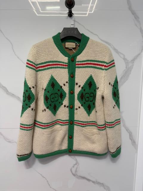 GUCCI Gucci Alpaca Sweater Ivory White
