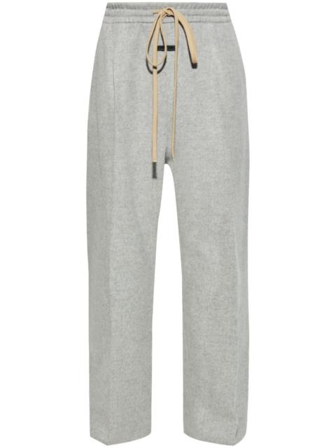 drawstring track pants