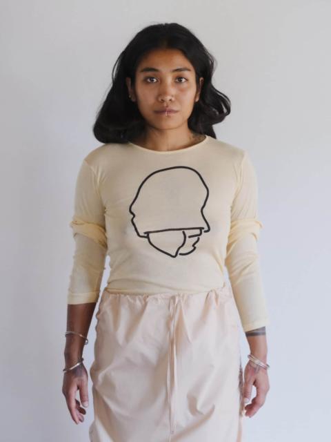 BASERANGE Unseen Long Sleeve Tee
                  - Organic Cotton