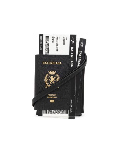 BALENCIAGA BALENCIAGA Black Document Case Bag New & Authentic