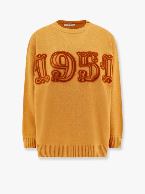 Max Mara Women Max Mara Yellow Knitwear
