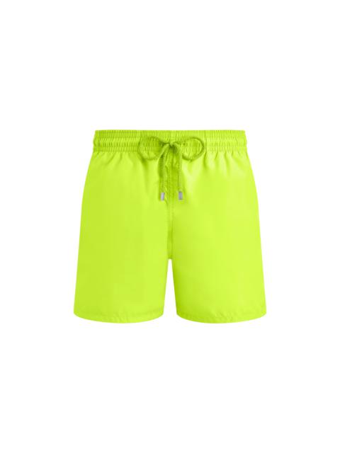 Vilebrequin Men Ultra-Light and Packable Swim Trunks Solid
