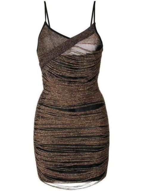 Balmain Fitted Fringe Dress