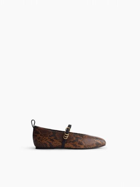 rag & bone Spire Leather Mary Janes