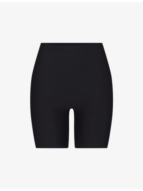 SKIMS Butt-Enhancing High-Rise Stretch-Woven Shorts