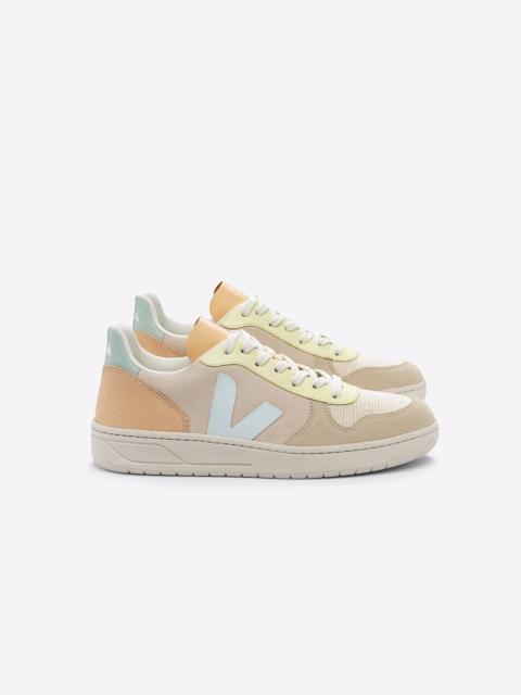 VEJA V-10 SUEDE SABLE MENTHOL MULTICO