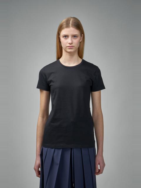Moncler Logo Patch Cotton Jersey T-Shirt
