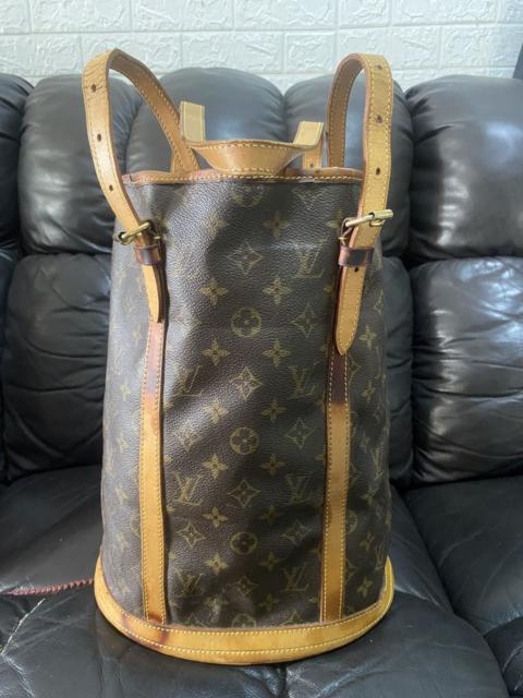 Louis Vuitton Authentic Louis Vuitton Monogram Bucket GM