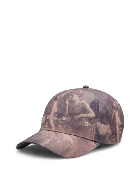 HUGO HUGO X APOH LOGO CAP WITH BALLERINA ARTWORK