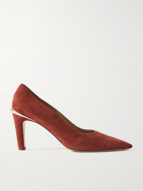 GABRIELA HEARST Edwina Suede Pumps
