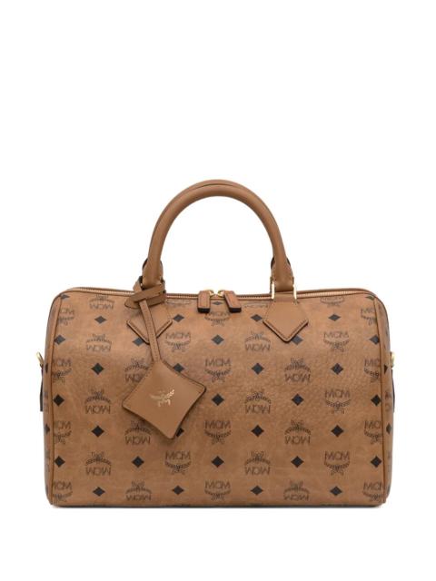 MCM MCM - Unisex Ella Vi Medium Boston Bag