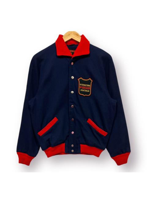 Other Designers Sportswear - 🔥 McGREGOR SPORTWEAR VARSITY JACKET - M