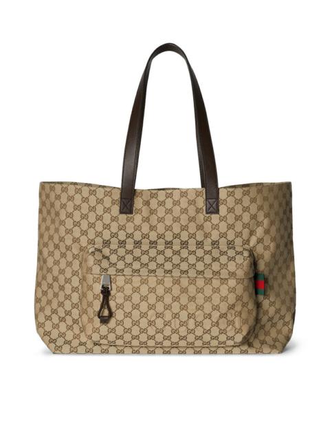 GUCCI Gucci Men Gg Large Size Shopping Bag