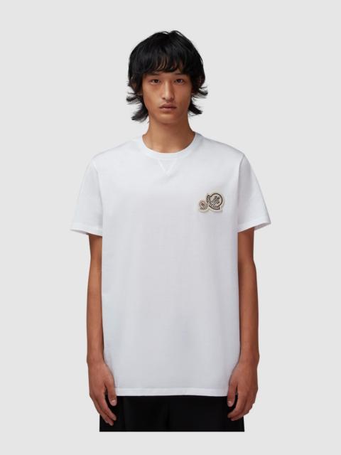Moncler Double badge t-shirt