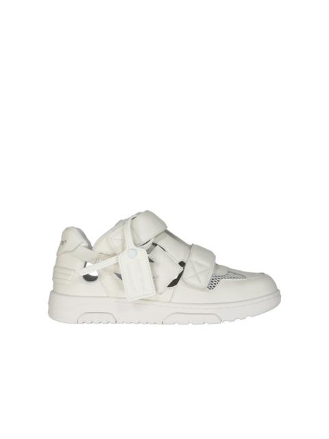 Off-White Off-White Leather Sneakers Men