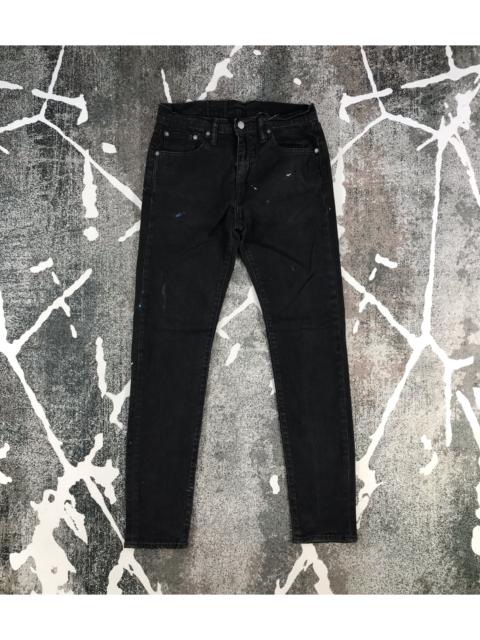 Other Designers Vintage - Levis 512 Jeans Faded Black Denim KJ1013