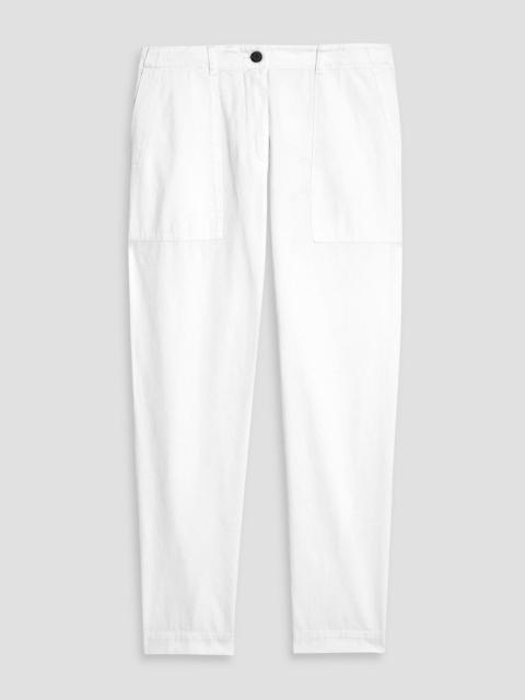 Dries Van Noten Cotton-twill straight-leg pants