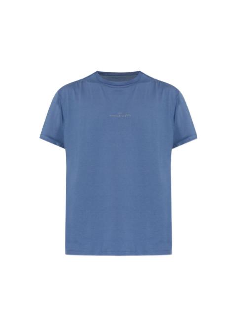 Maison Margiela LOGO COTTON T-SHIRT