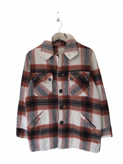 Other Designers Japanese Brand - 🔥VINTAGE GQ PLAID CPO JACKET