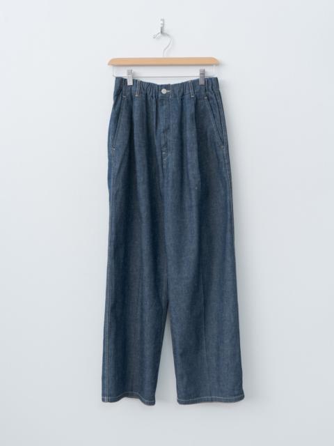 SOFIE D'HOORE Pass Denim Trousers - Blue