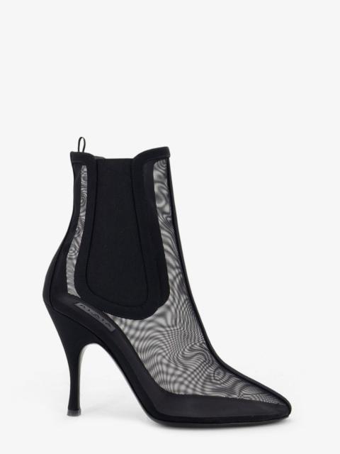 Alaïa Alaia Women Mesh Chelsea Boots