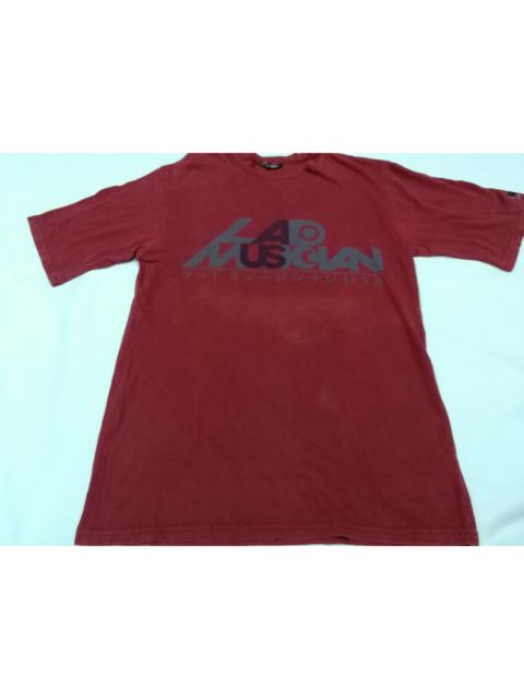 Other Designers Lad Musician - RARE VINTAGE 90s LAD MUSICIAN Tee Spell Out Logo