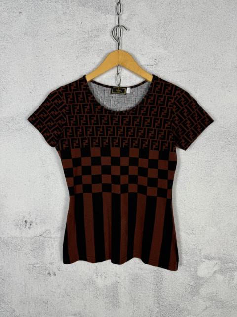FENDI Vintage Fendi Monogram Top