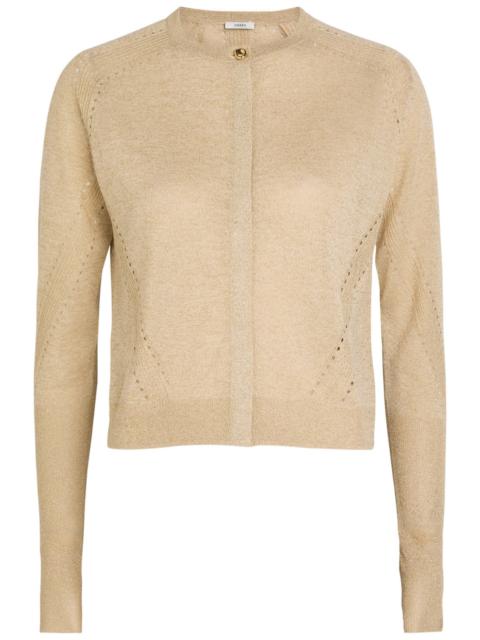 JOSEPH Joseph Tasse Lurex Knit Cardigan