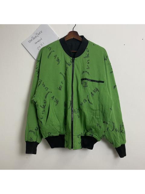 Other Designers Japanese Brand - Vintage Mr Junko Fullprint Reversable Jacket