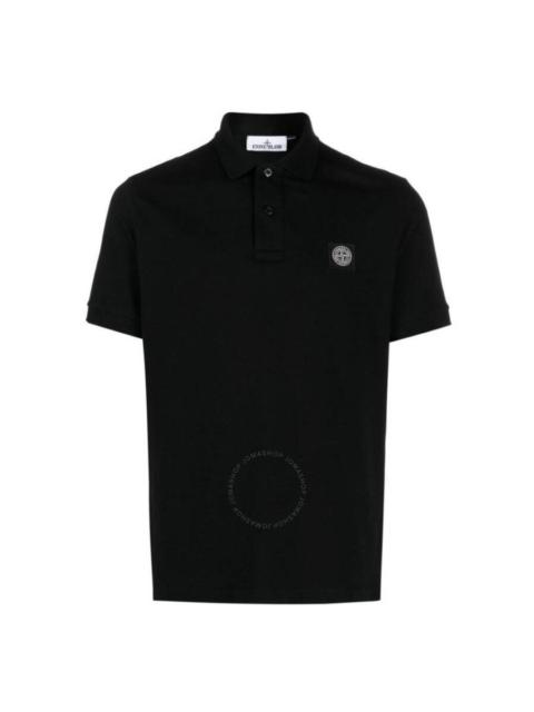 Stone Island Stone Island Compass Logo Patch Polo Shirt