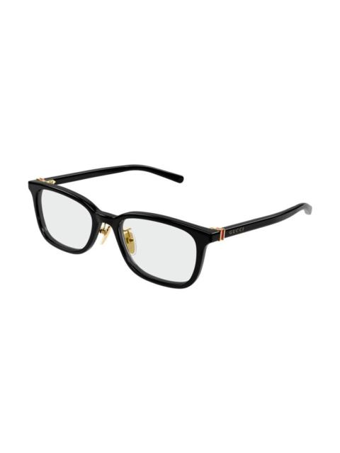 GUCCI Gucci Demo Rectangular Men's Sunglasses GG2002OJ 001 53