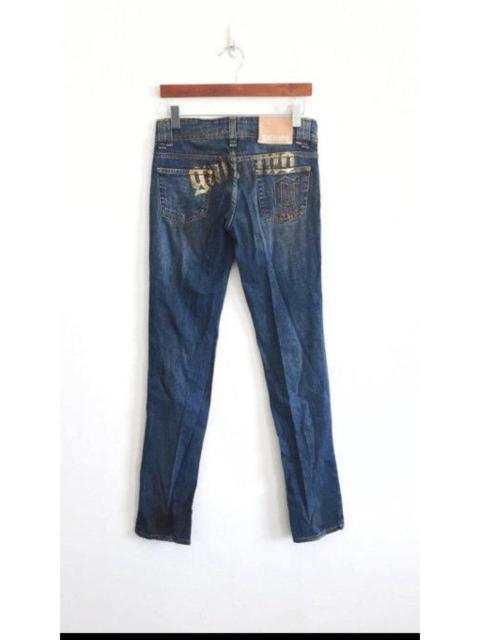 Other Designers John Galliano - Galliano Made in Italy Skinny Jeans Waist 30"x43"inches
