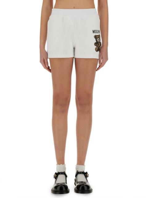Moschino Women Teddy Bear Shorts