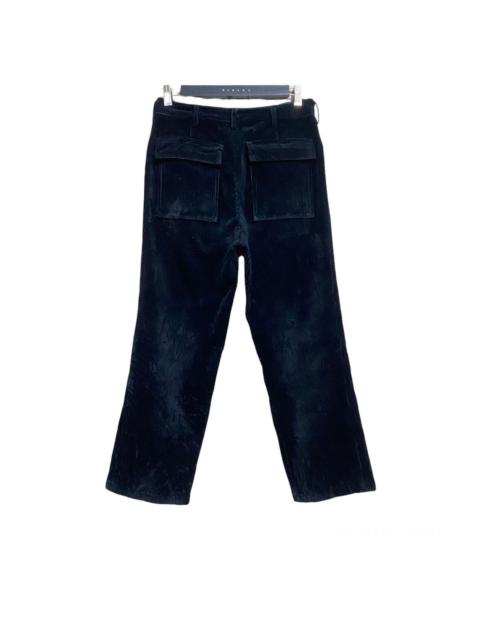 Yohji Yamamoto Yohji Yamamoto LQ Courduroy Fatigue Pants