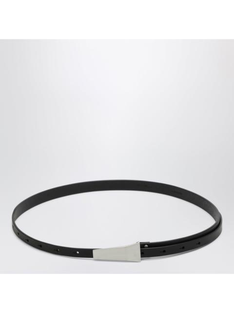 Rick Owens Rick Owens Black Trunk Belt Leather Belt Men