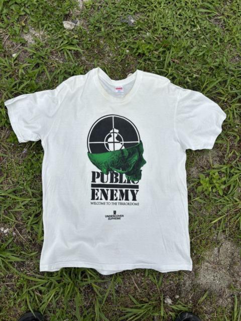 Supreme Supreme Undercover Public Enemy Terrordome Tshirt