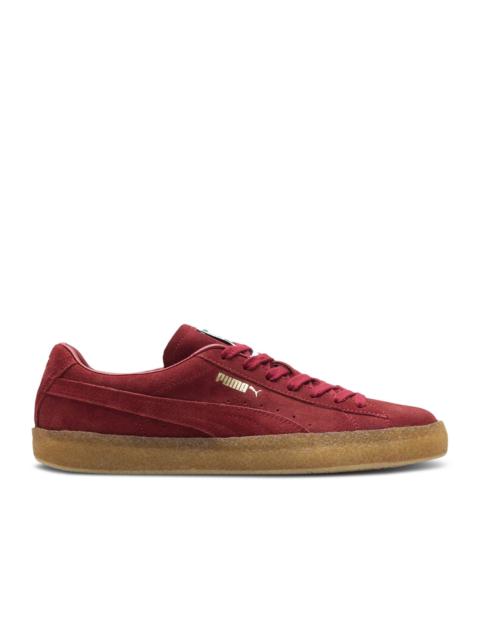 PUMA SUEDE CREPE 'INTENSE RED'