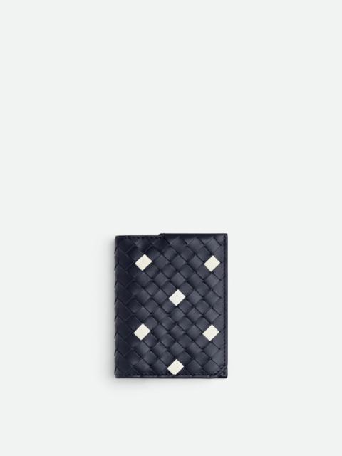 Bottega Veneta Intrecciato Piccolo Flap Card Case