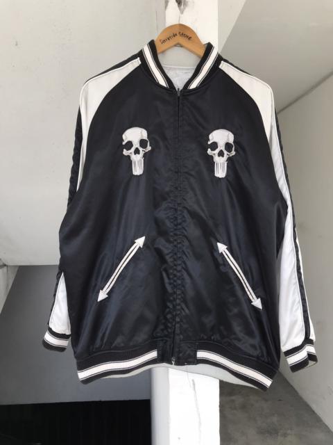 Other Designers Underground - Vintage Nitrow Skull Sukajan Riversible jacket