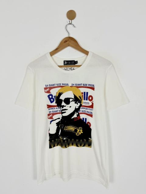 Other Designers Andy Warhol × Hysteric Glamour - Hysteric Glamour Andy Warhol Art brillo shirt