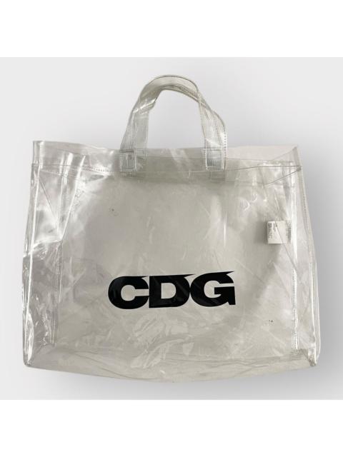 STEAL! 2010s Comme Des Garçons CDG Clear Tote Bag