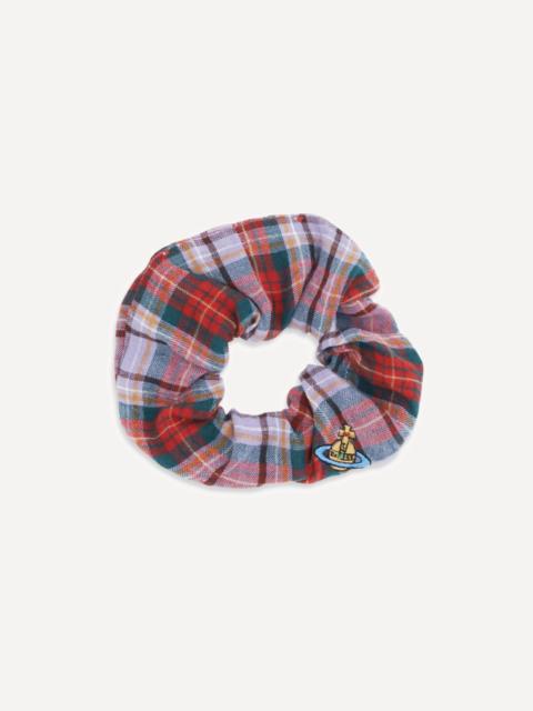 Vivienne Westwood Tartan Hair Scrunchie