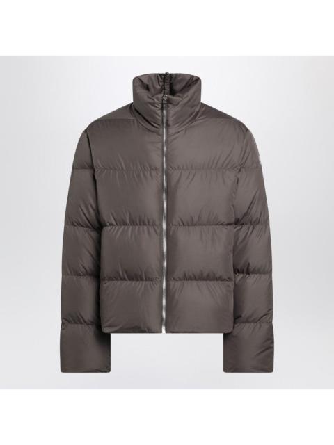 Moncler Moncler + Rick Owens Mud-Colored Zip-Up Down Jacket Men