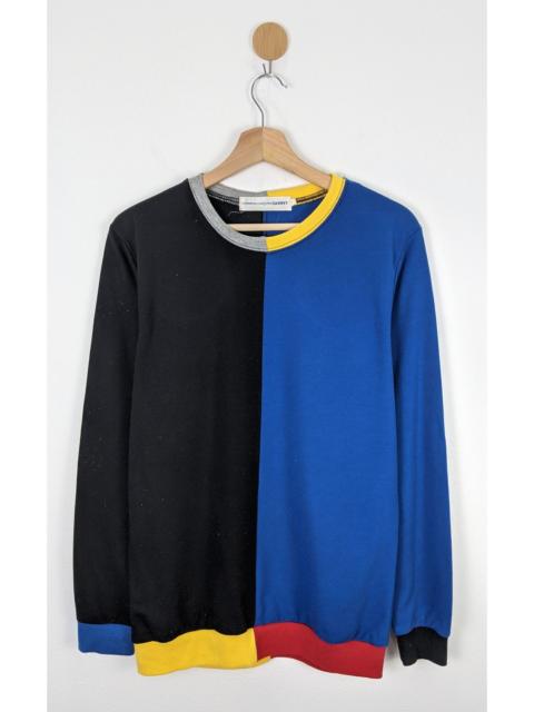 Comme Des Garçons Comme des Garcons Multicolor Longsleeve shirt